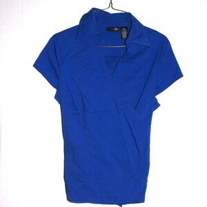 East 5th Avenue  Blue Women's Blouse Size 10 P